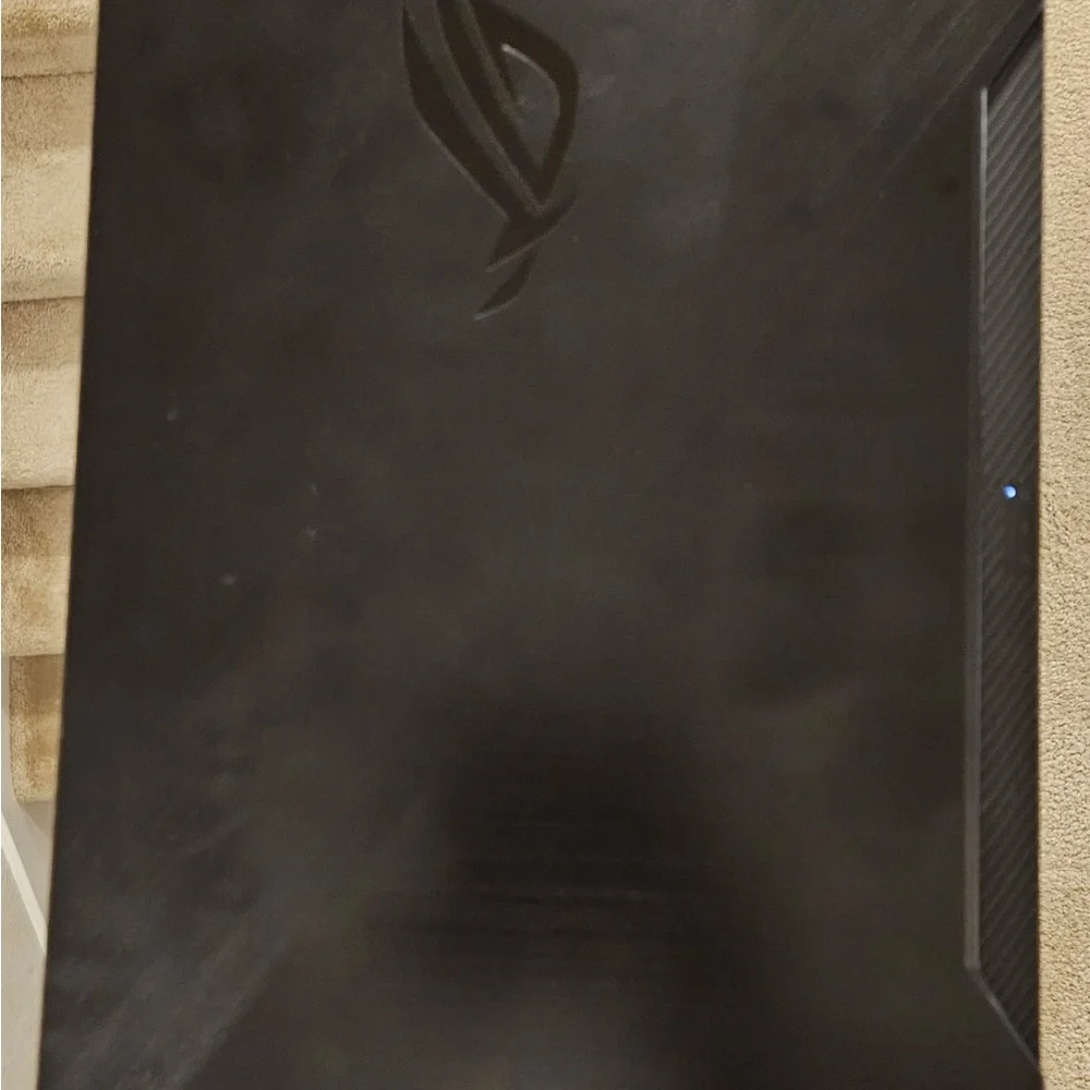 ASUS ROG Black Gaming Laptop